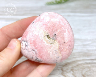 Polished Peruvian Rhodochrosite #4