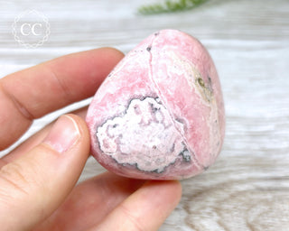 Polished Peruvian Rhodochrosite #4