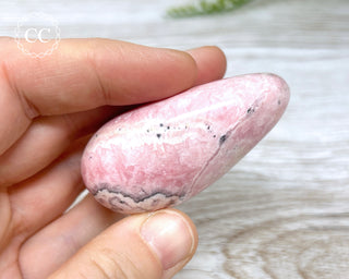 Polished Peruvian Rhodochrosite #4