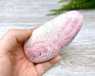 Polished Peruvian Rhodochrosite #1