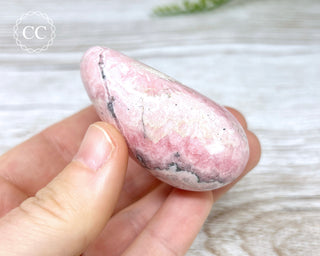 Polished Peruvian Rhodochrosite #4