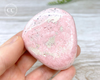 Polished Peruvian Rhodochrosite #4