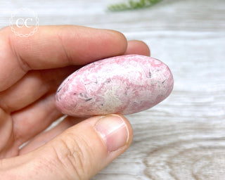 Polished Peruvian Rhodochrosite #5