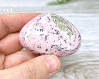 Polished Peruvian Rhodochrosite #5