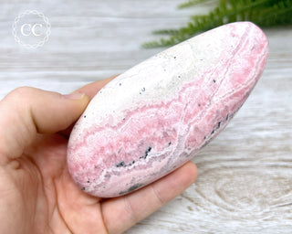 Polished Peruvian Rhodochrosite #1