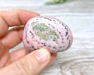 Polished Peruvian Rhodochrosite #5