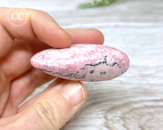 Polished Peruvian Rhodochrosite #5