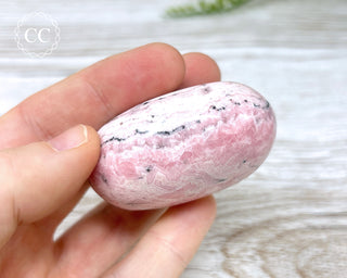 Polished Peruvian Rhodochrosite #6