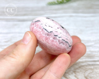 Polished Peruvian Rhodochrosite #6