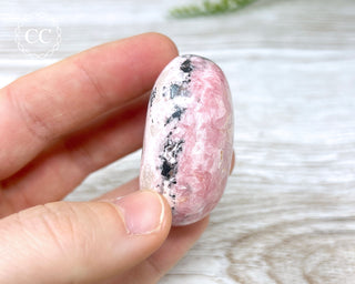 Polished Peruvian Rhodochrosite #7