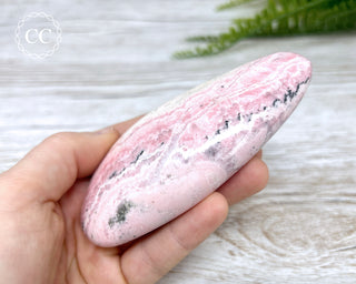 Polished Peruvian Rhodochrosite #1