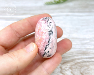 Polished Peruvian Rhodochrosite #7