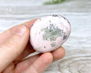 Polished Peruvian Rhodochrosite #7