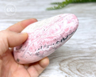 Polished Peruvian Rhodochrosite #1