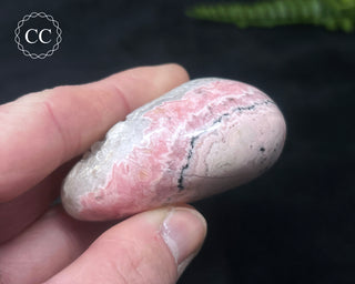 Polished Rhodochrosite with Quartz - Peru #4