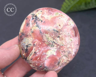 Polished Strawberry Opal #2