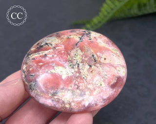 Polished Strawberry Opal #2