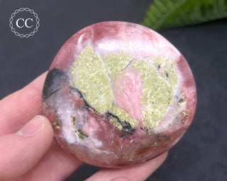 Polished Strawberry Opal #2