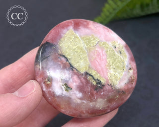 Polished Strawberry Opal #2