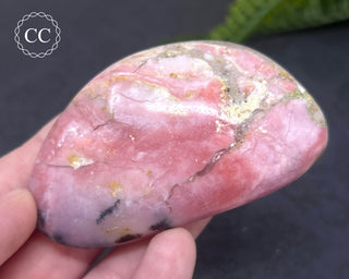 Polished Strawberry Opal #6