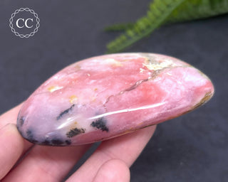 Polished Strawberry Opal #6