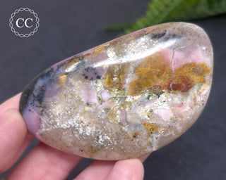 Polished Strawberry Opal #6