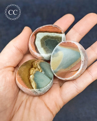 Polychrome Jasper Dragon Egg