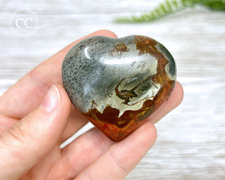 Polychrome Jasper Heart #2