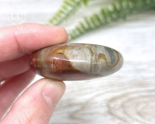 Polychrome Jasper Chunky Palm Stone #3