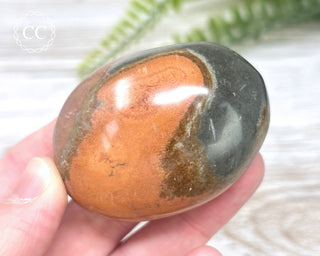 Polychrome Jasper Chunky Palm Stone #4