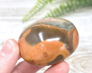 Polychrome Jasper Chunky Palm Stone #2