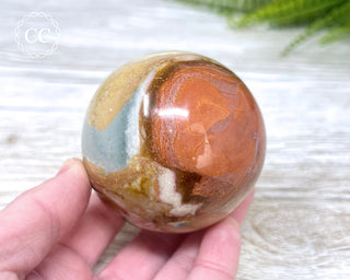 Polychrome Jasper Sphere #1