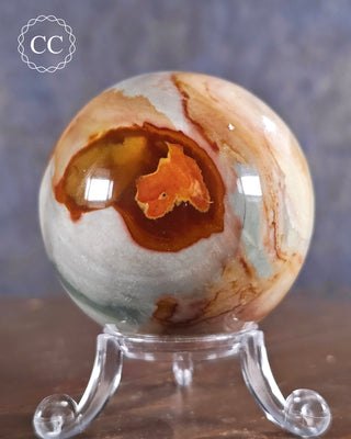 Polychrome Jasper Sphere #2