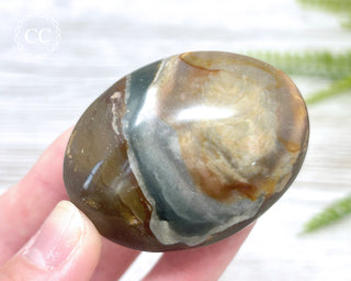 Polychrome Jasper Chunky Palm Stone #2