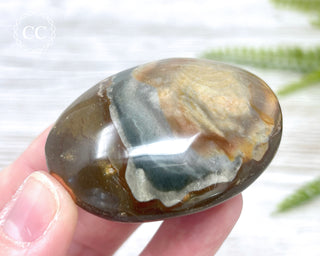 Polychrome Jasper Chunky Palm Stone #2