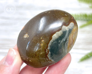 Polychrome Jasper Chunky Palm Stone #2