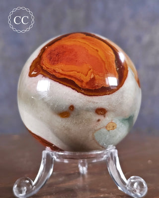 Polychrome Jasper Sphere #2