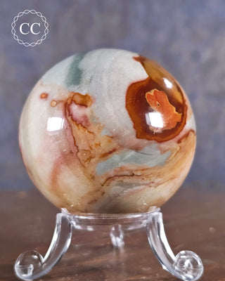 Polychrome Jasper Sphere #2