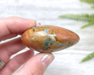 Polychrome Jasper Chunky Palm Stone #1