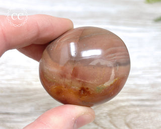 Polychrome Jasper Chunky Palm Stone #2