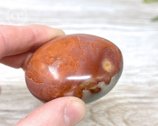 Polychrome Jasper Chunky Palm Stone #3