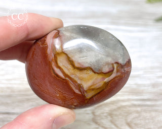 Polychrome Jasper Chunky Palm Stone #3