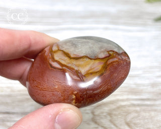Polychrome Jasper Chunky Palm Stone #3