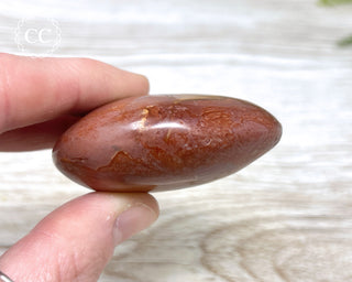 Polychrome Jasper Chunky Palm Stone #3