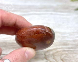 Polychrome Jasper Chunky Palm Stone #3