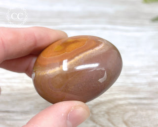 Polychrome Jasper Chunky Palm Stone #6
