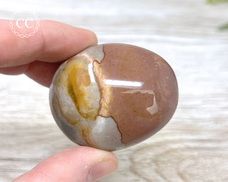 Polychrome Jasper Chunky Palm Stone #6