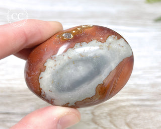 Polychrome Jasper Chunky Palm Stone #7