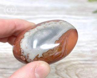 Polychrome Jasper Chunky Palm Stone #7