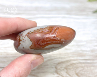 Polychrome Jasper Chunky Palm Stone #7